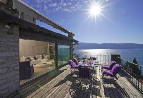 Villa Rachele: stunning luxury villa in centre Gargnano with private pool and breathtaking views Gargnano